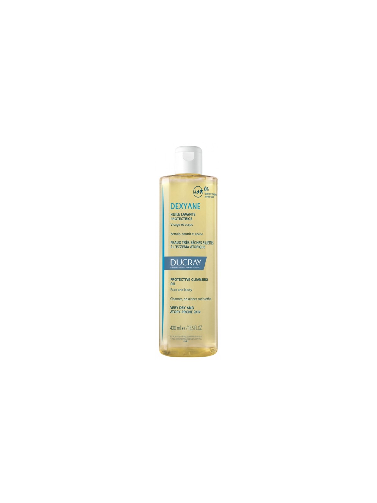 DUCRAY Dexyane Huile Lavante Protectrice 400 ml