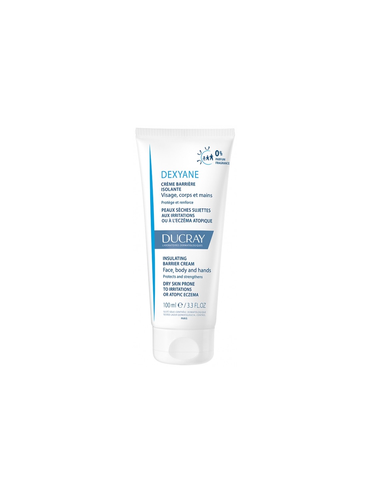 DUCRAY Dexyane Crème Barrière Isolante 100 ml
