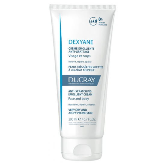 DUCRAY Dexyane Crème Emolliente Anti-Grattage 200 ml