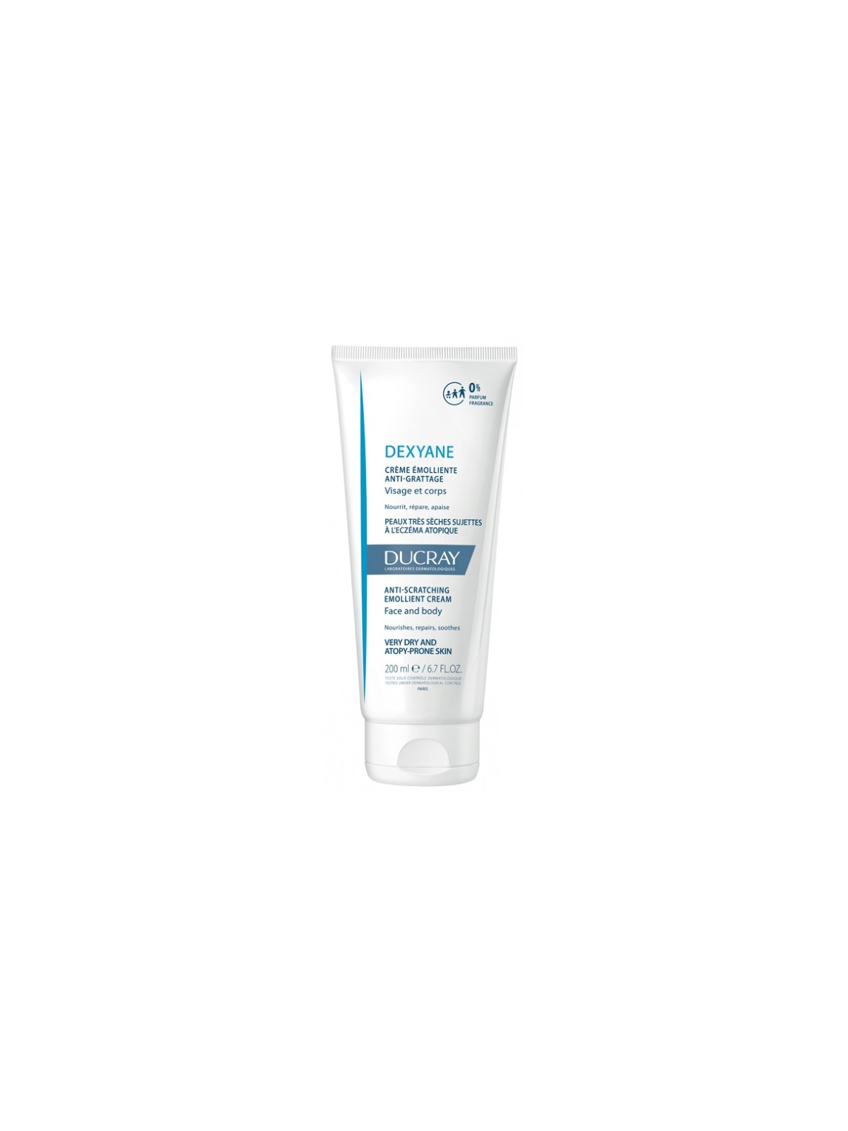 DUCRAY Dexyane Crème Emolliente Anti-Grattage 200 ml