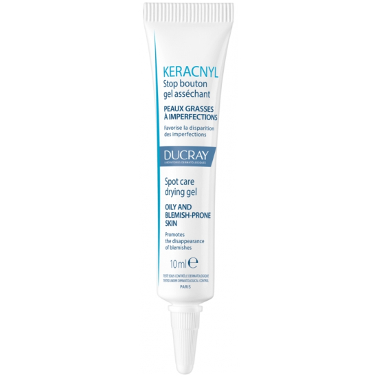 DUCRAY Keracnyl Stop Bouton Gel Asséchant 10 ml