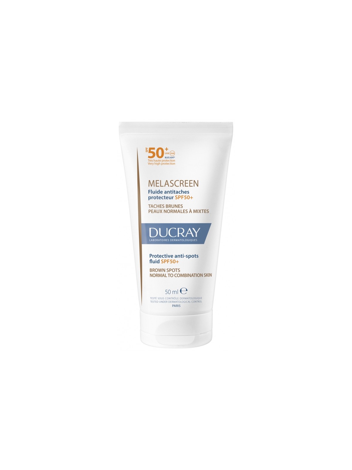 DUCRAY Melascreen Fluide Antitaches Protecteur SPF50+ 50 ml