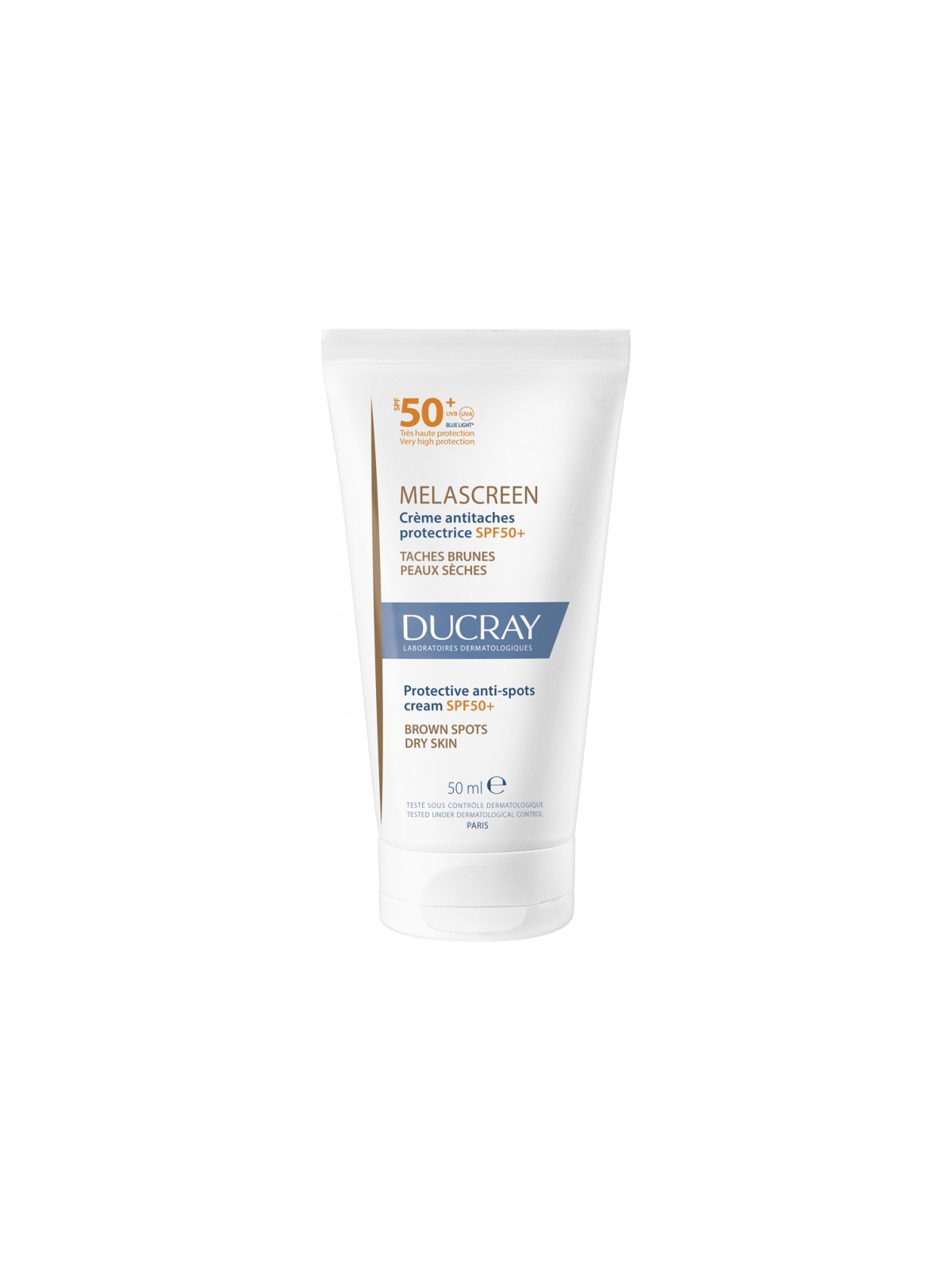 DUCRAY Melascreen Crème Antitaches Protectrice SPF50+ 50 ml