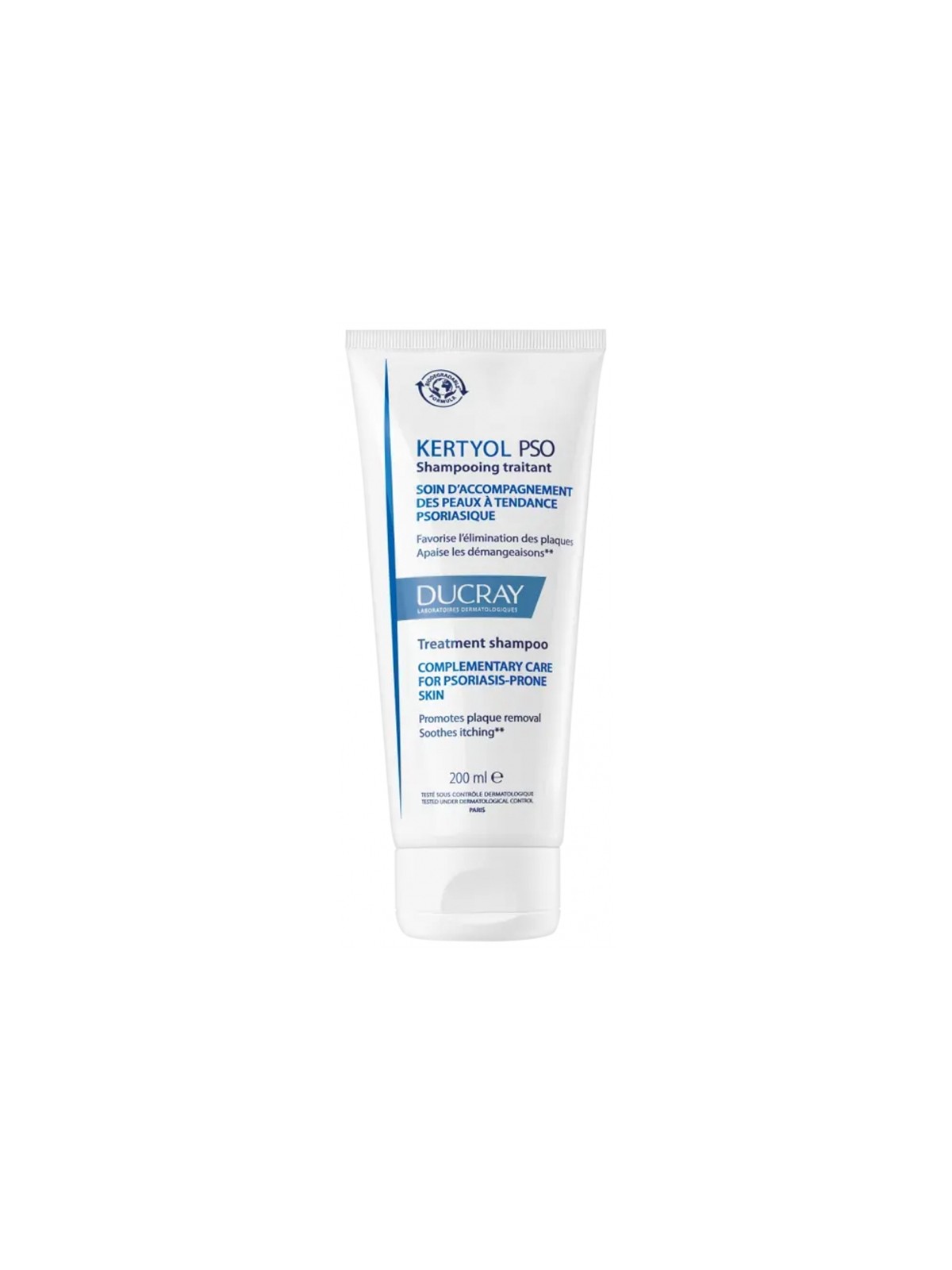 DUCRAY Kertyol P.S.O. Shampoing Traitant 200 ml