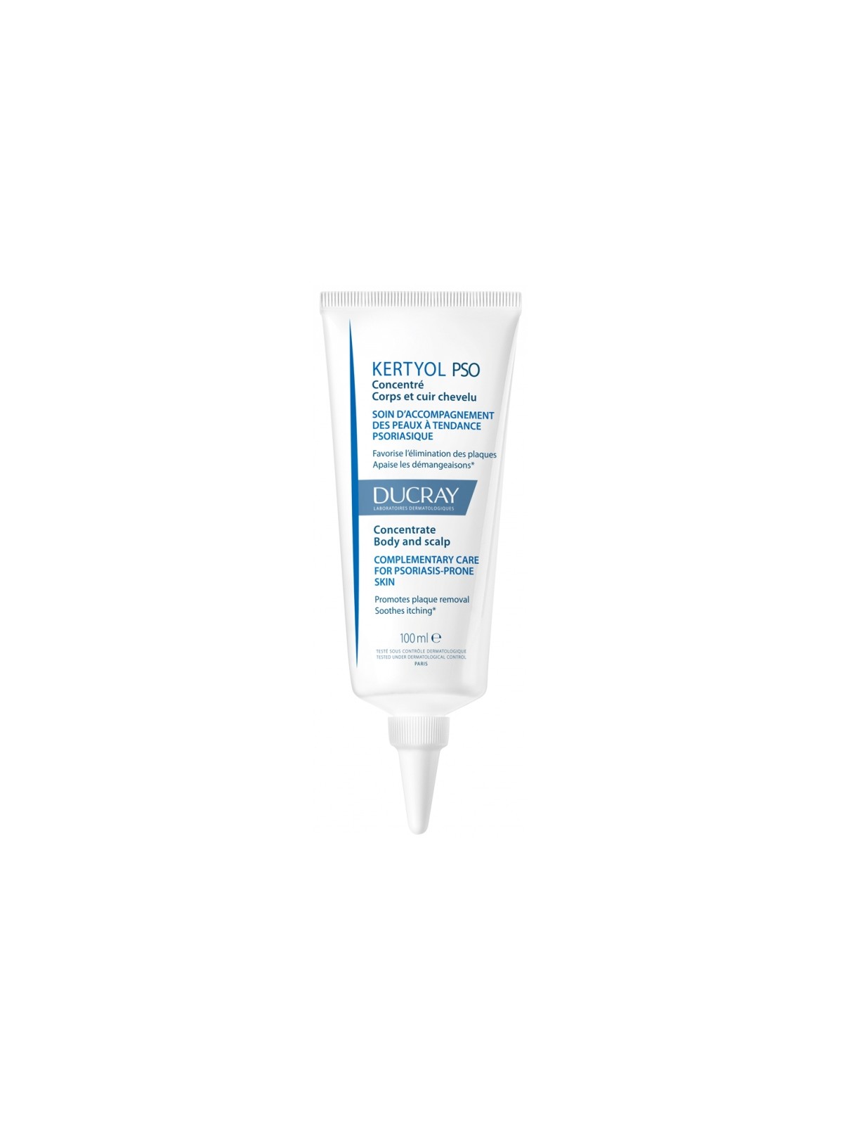 DUCRAY Kertyol P.S.O. Concentré Corps et Cuir Chevelu 100 ml