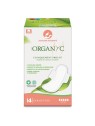 ORGANYC serviettes Douceur maternité Coton bio 14 serviettes