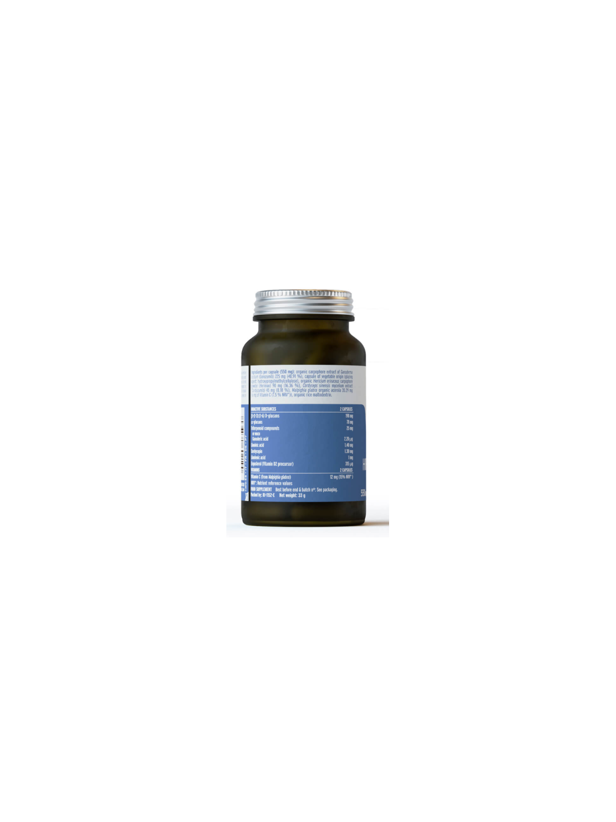 HIFAS DA TERRA Equilibrium 60 Gélules