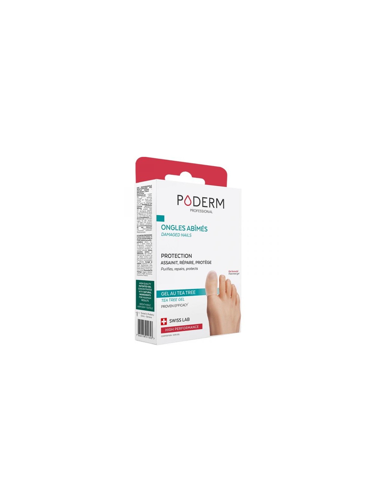 PODERM Protection Ongles Abîmés Taille L