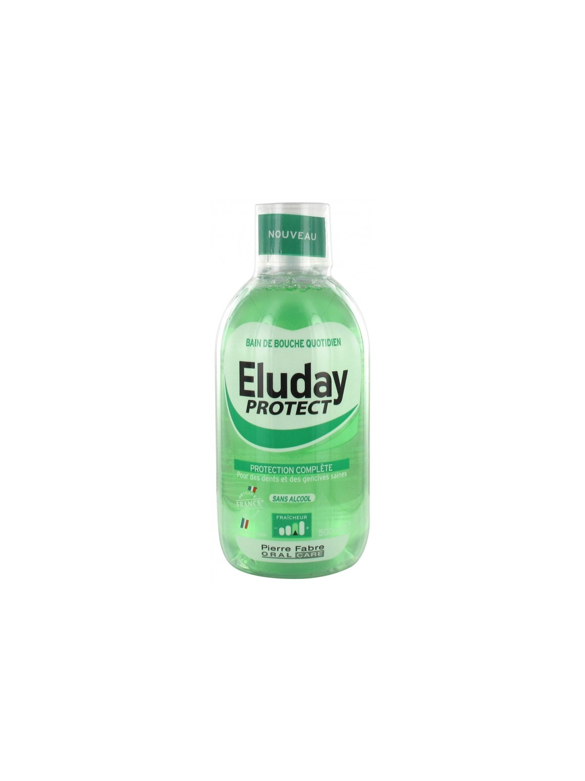 ELUDAY Protect Bain de Bouche Quotidien 500 ml