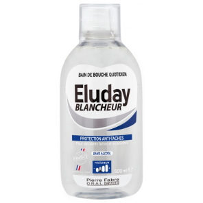 ELUDAY Blancheur Bain de Bouche Quotidien 500 ml