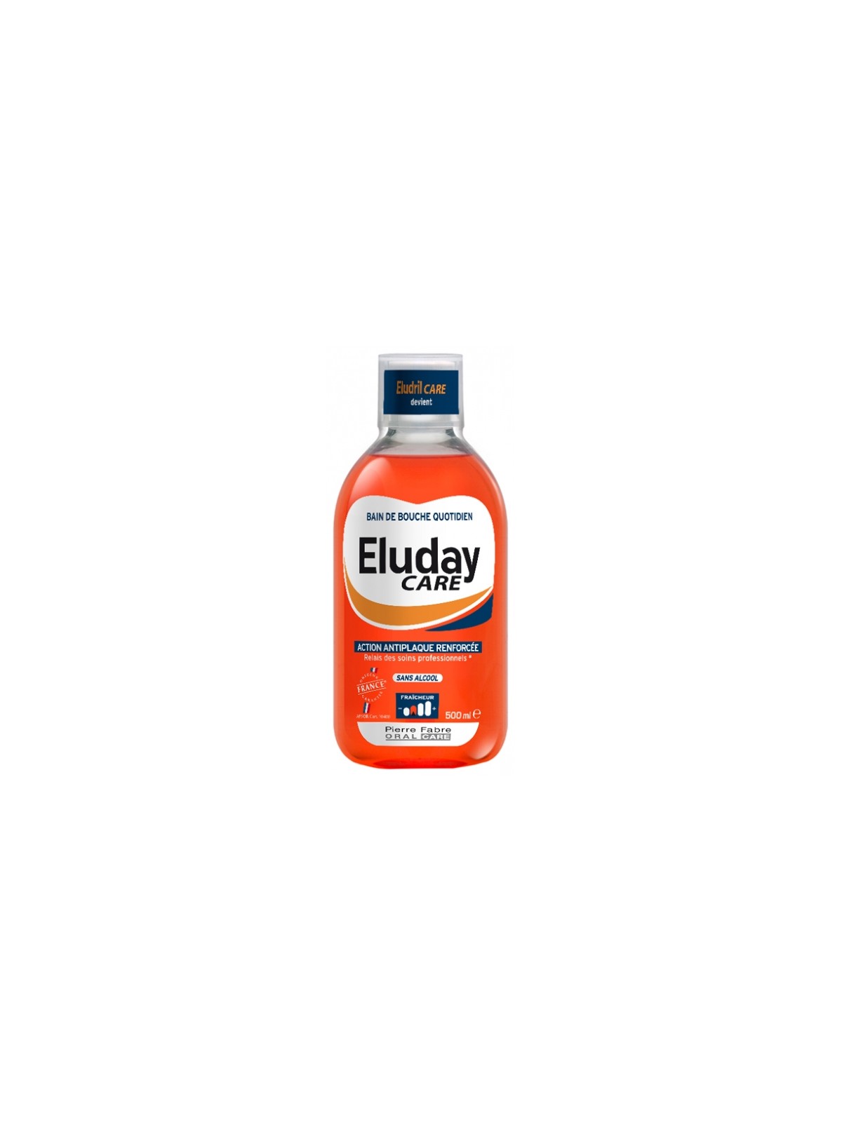 ELUDAY Care Bain de Bouche 500 ml