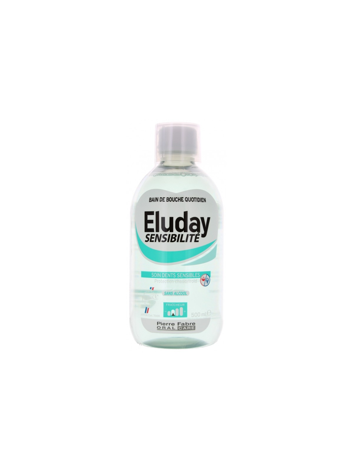 ELUDAY Sensibilité Bain de Bouche Quotidien 500 ml