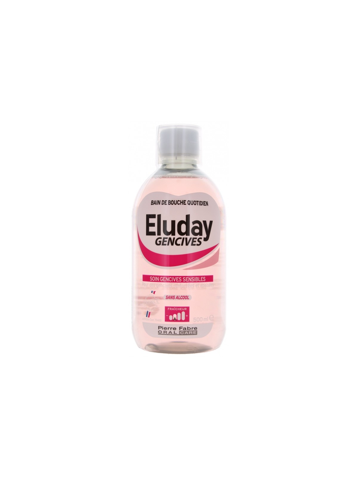 ELUDAY Gencives Bain de Bouche Quotidien 500 ml