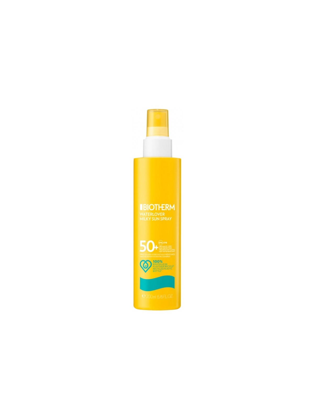 BIOTHERM Waterlover Milky Sun Spray Solaire Lacté SPF50+ 200 ml