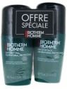 BIOTHERM Day Control 24H Natural Protection Bio Roll-On Lot de 2 x 75 ml