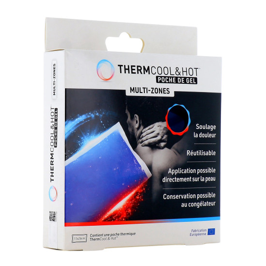 THERMCOOL&HOT Poche de Gel Multi-Zones