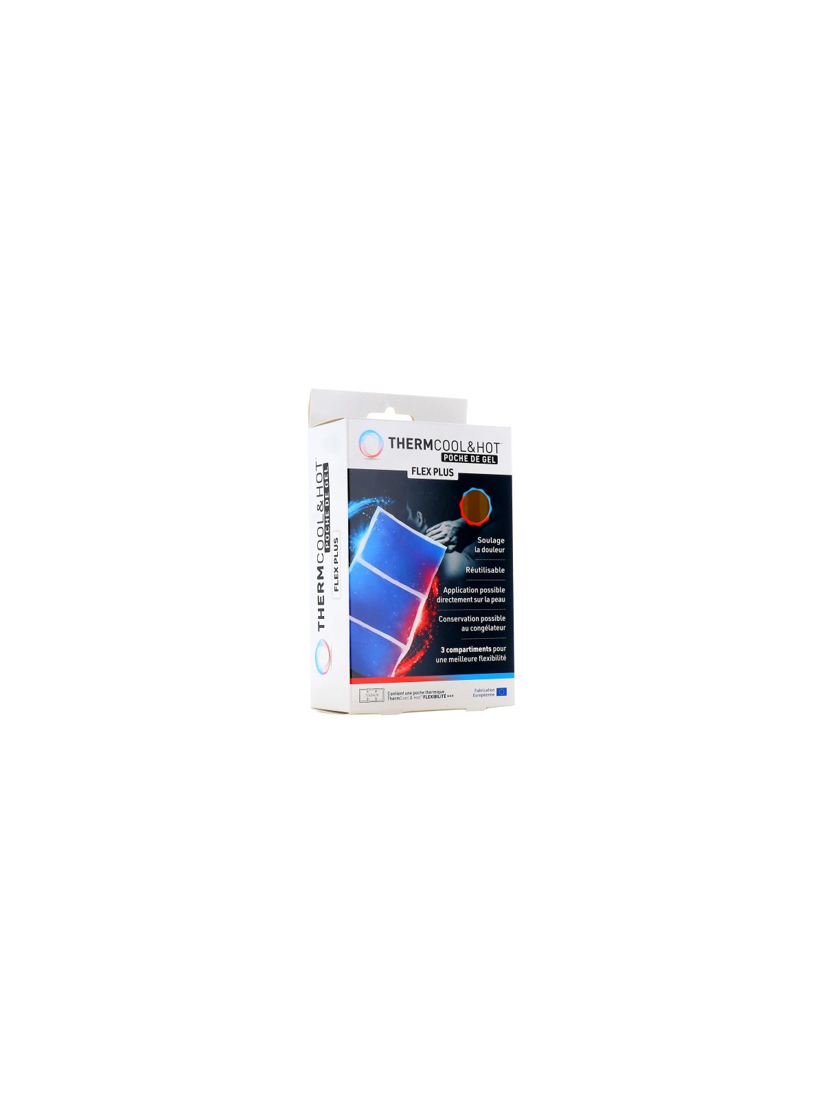 THERMCOOL&HOT Poche de Gel Flex Plus