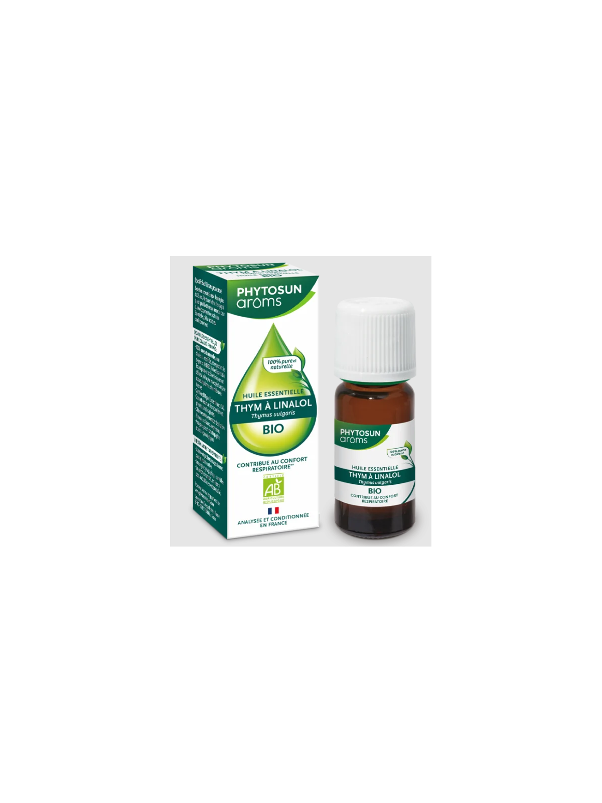 PHYTOSUN Huile Essentielle Thym A Linalol 5ml