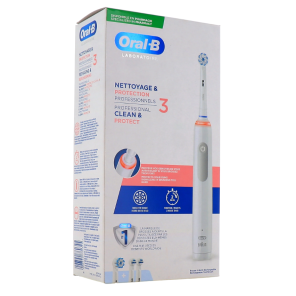 ORAL B Brosse À Dents Électrique Nettoyage Professionel et Protection 3