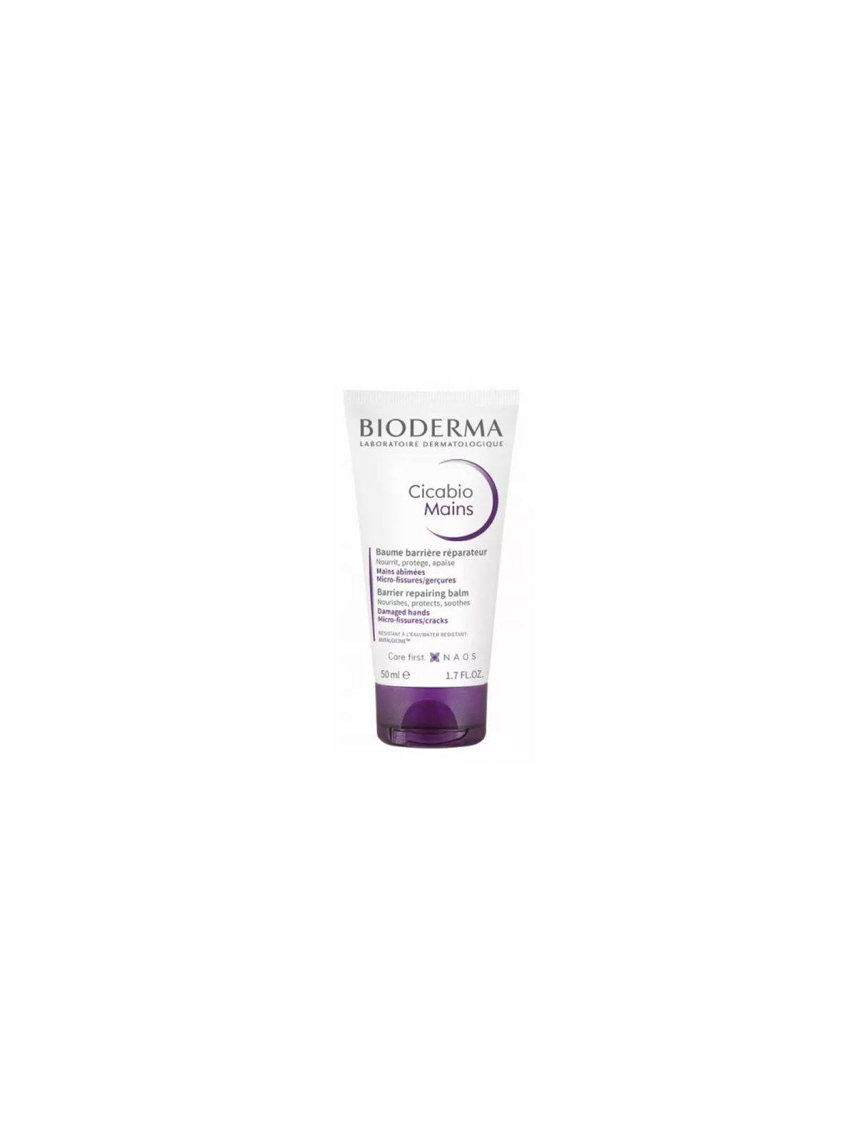 BIODERMA Cicabio Baume Barrière Réparateur Mains 50ml