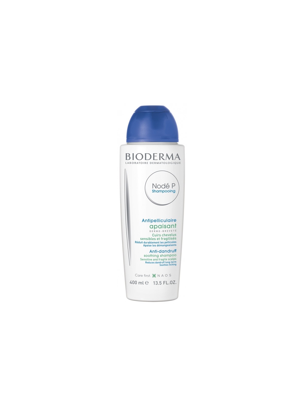 BIODERMA Nodé P Shampoing Antipelliculaire Normalisant 400 ml