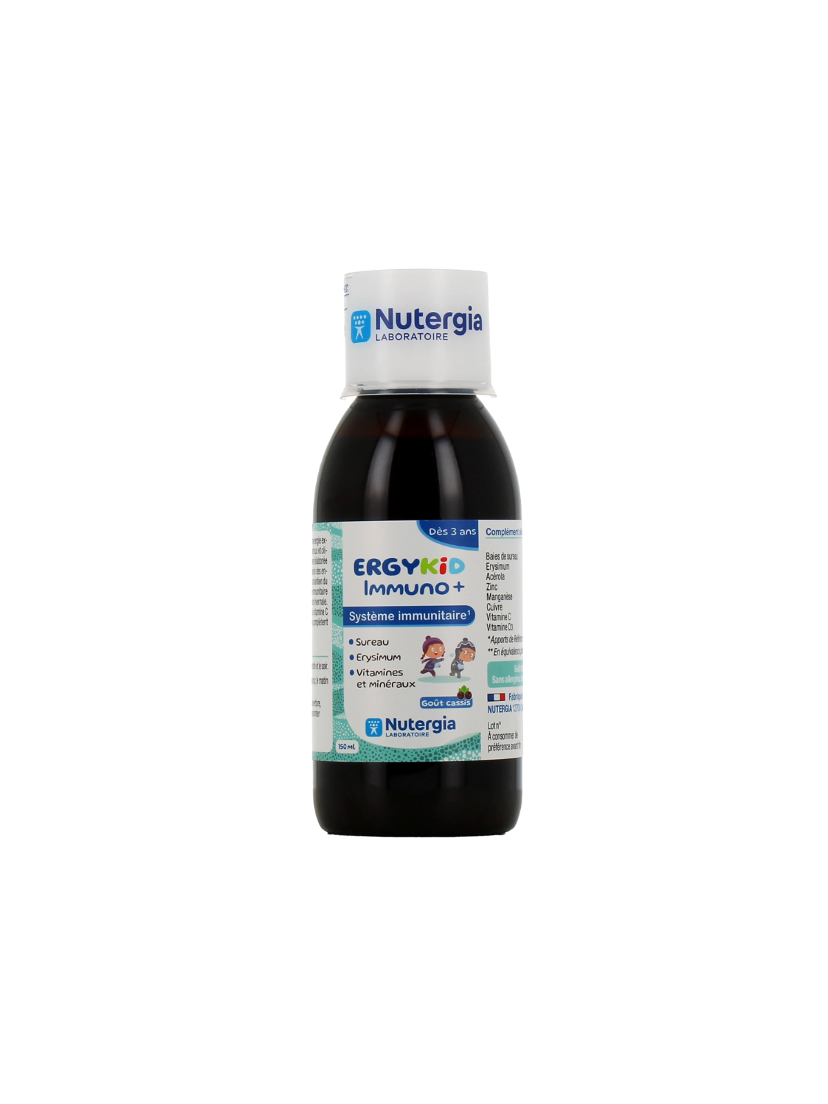 NUTERGIA Ergykid Immuno+ 150ML