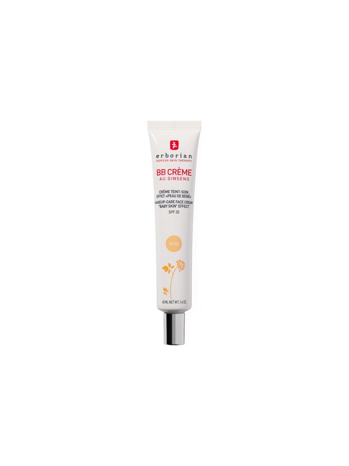 ERBORIAN BB Crème au Ginseng 40 ml