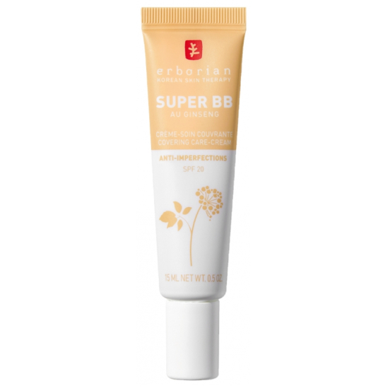 ERBORIAN Super BB au Ginseng 15 ml Teinte : Nude