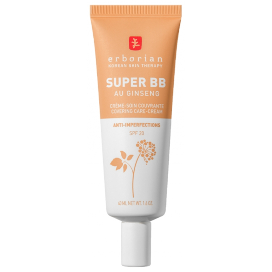 ERBORIAN Super BB au Ginseng 40 ml Teinte : Doré