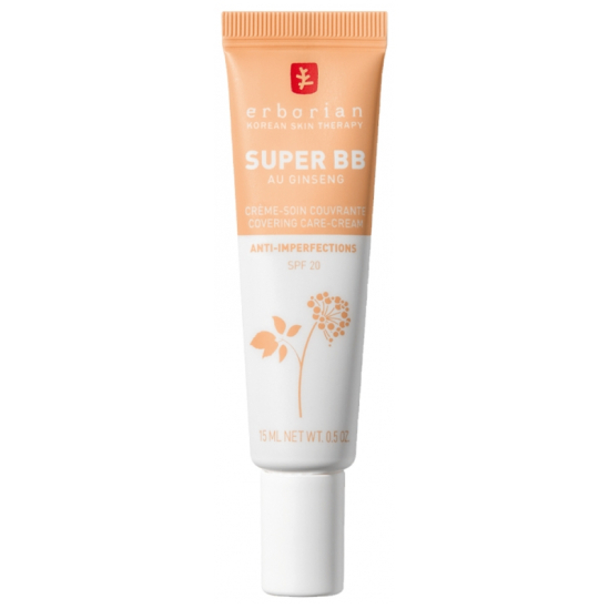 ERBORIAN Super BB au Ginseng 15 ml Teinte : Doré