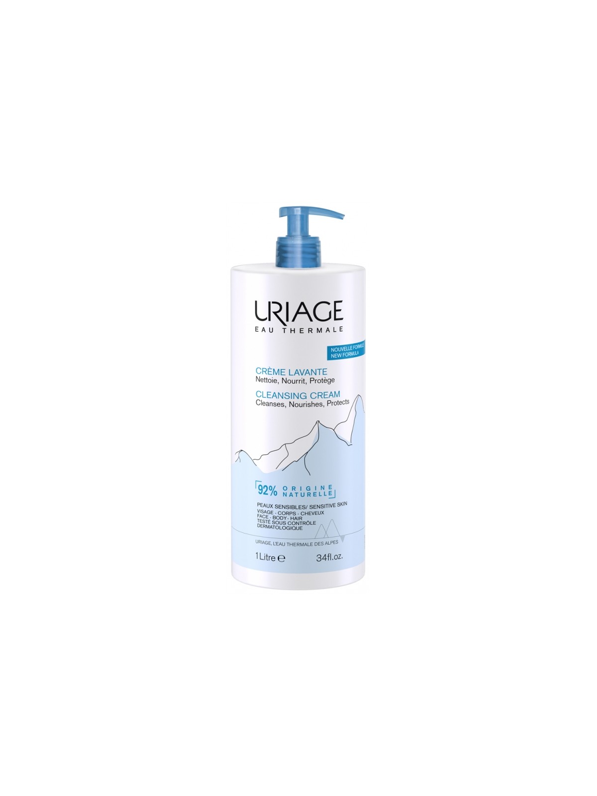 URIAGE Crème Lavante 1 L