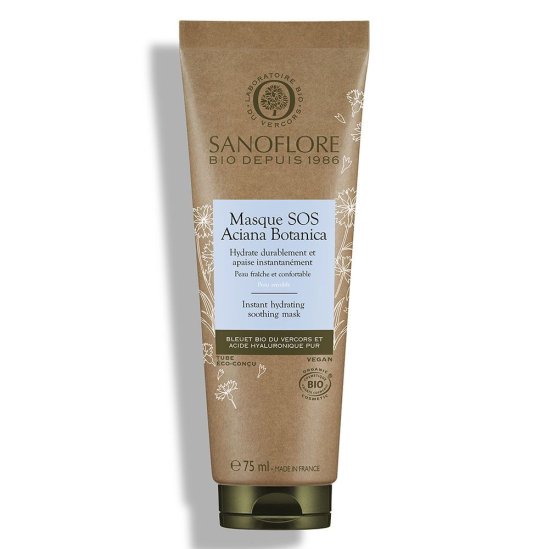 SANOFLORE Masque SOS Bio Aciana Botanica 75ml