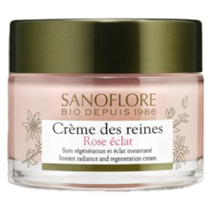 SANOFLORE Crème des Reines Rose Éclat Bio 50 ml