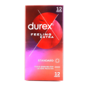 DUREX Feeling Extra 12 Préservatifs