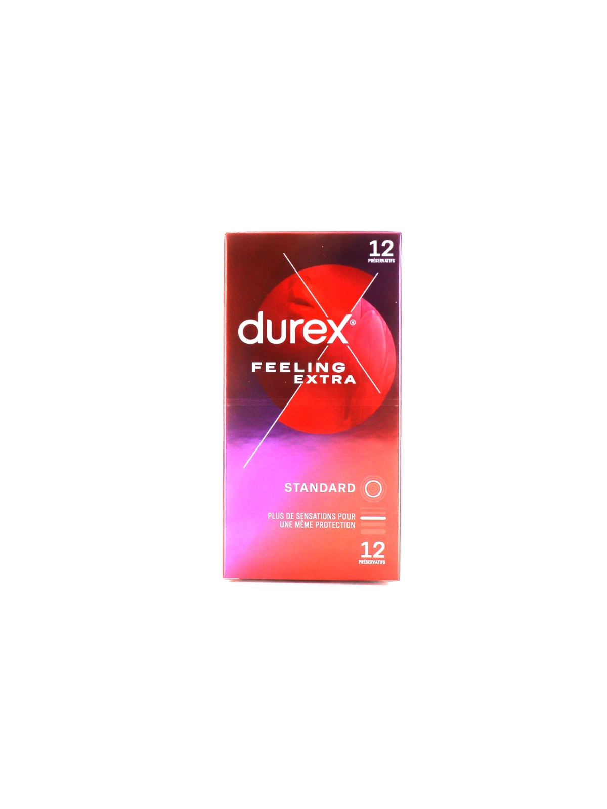 DUREX Feeling Extra 12 Préservatifs