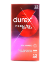 DUREX Feeling Extra 12 Préservatifs