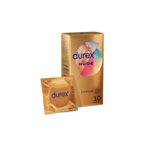DUREX Nude Standard 10 Préservatifs