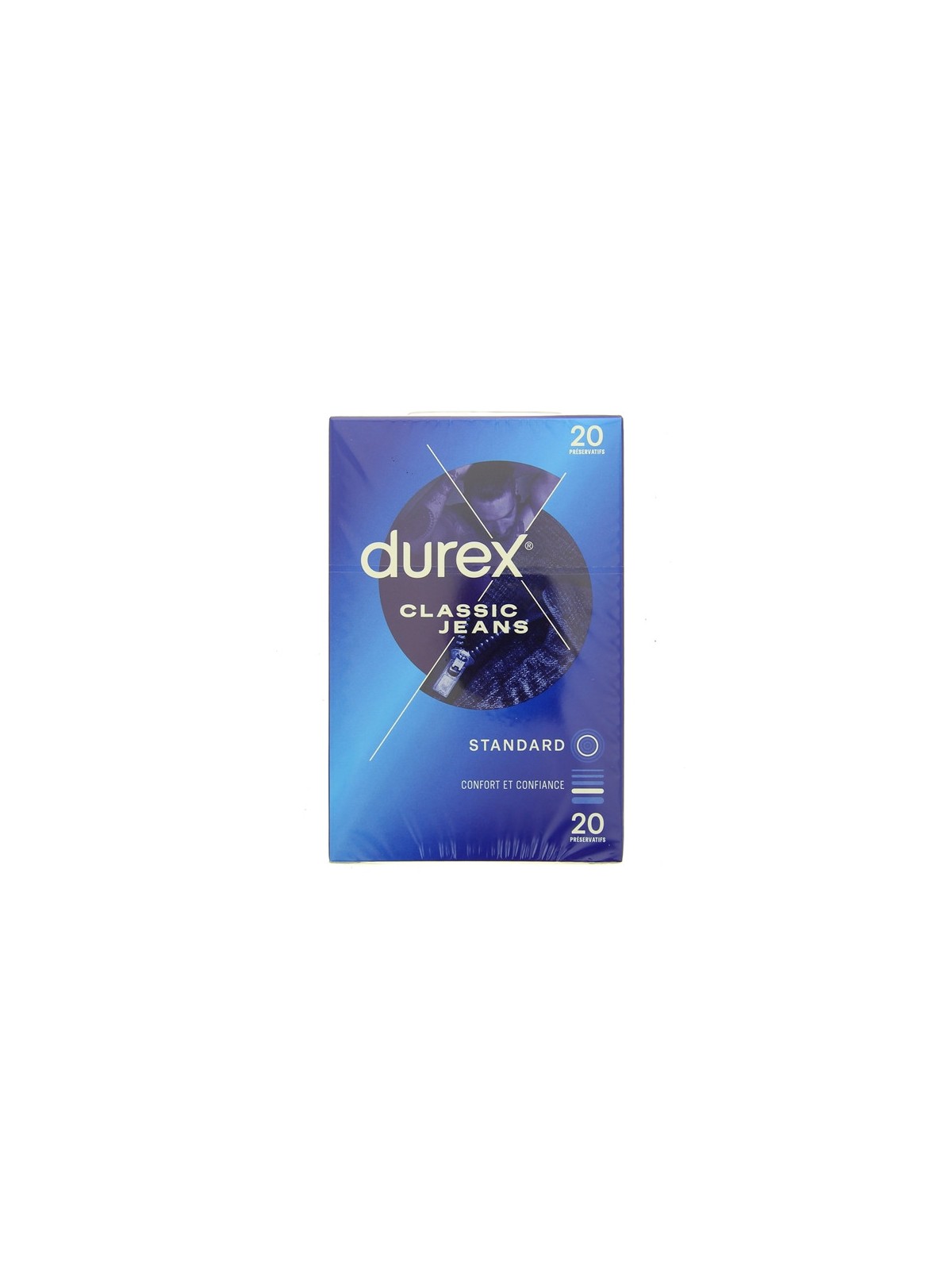 DUREX Classic Jeans 20 préservatifs