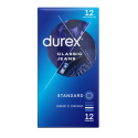DUREX Préservatifs Standard Classic Jeans 12 préservatifs