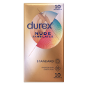DUREX Préservatif Standard Nude Sans Latex 10 préservatifs