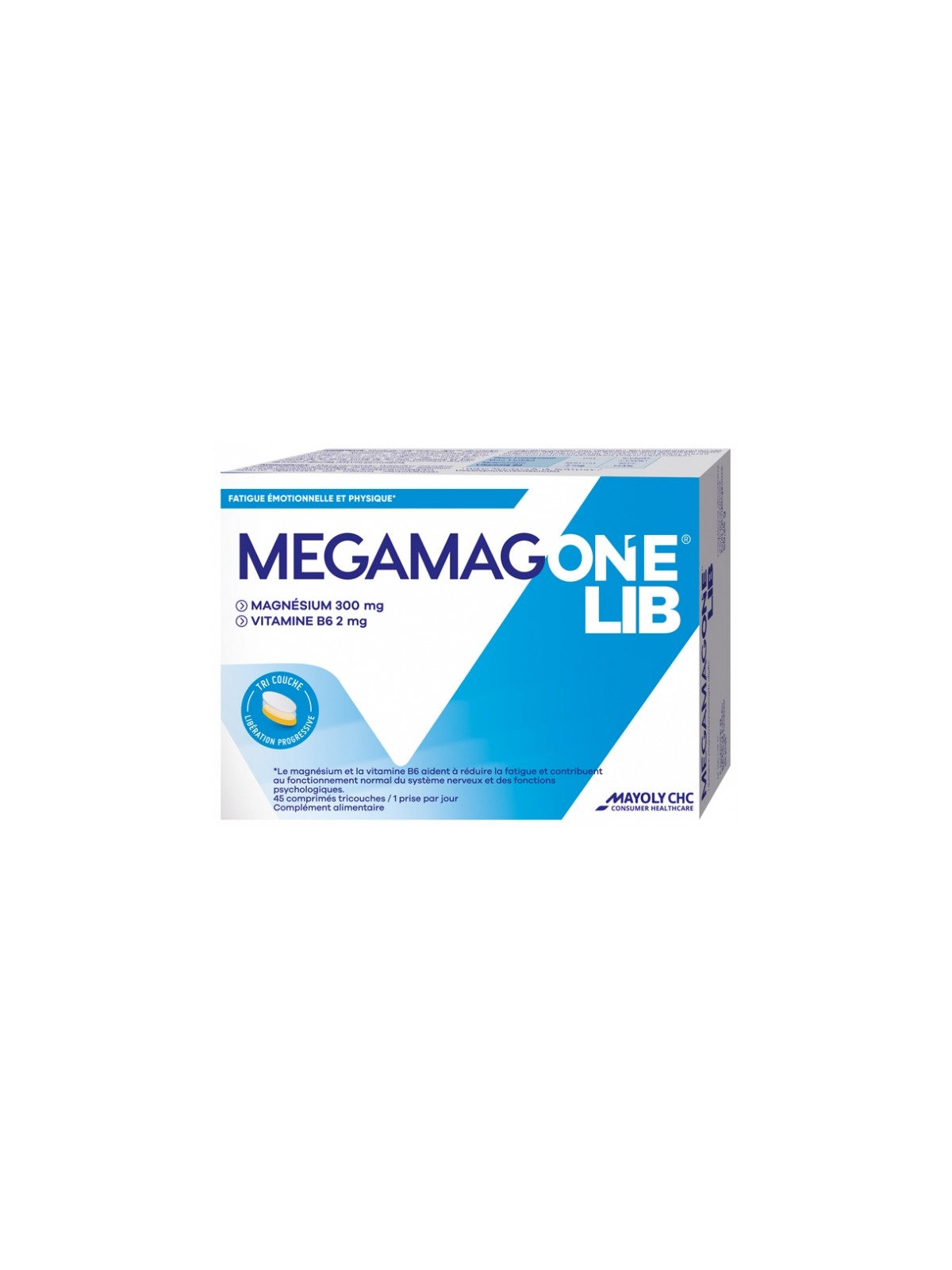 MEGAMAGONE LIB 45 Comprimés