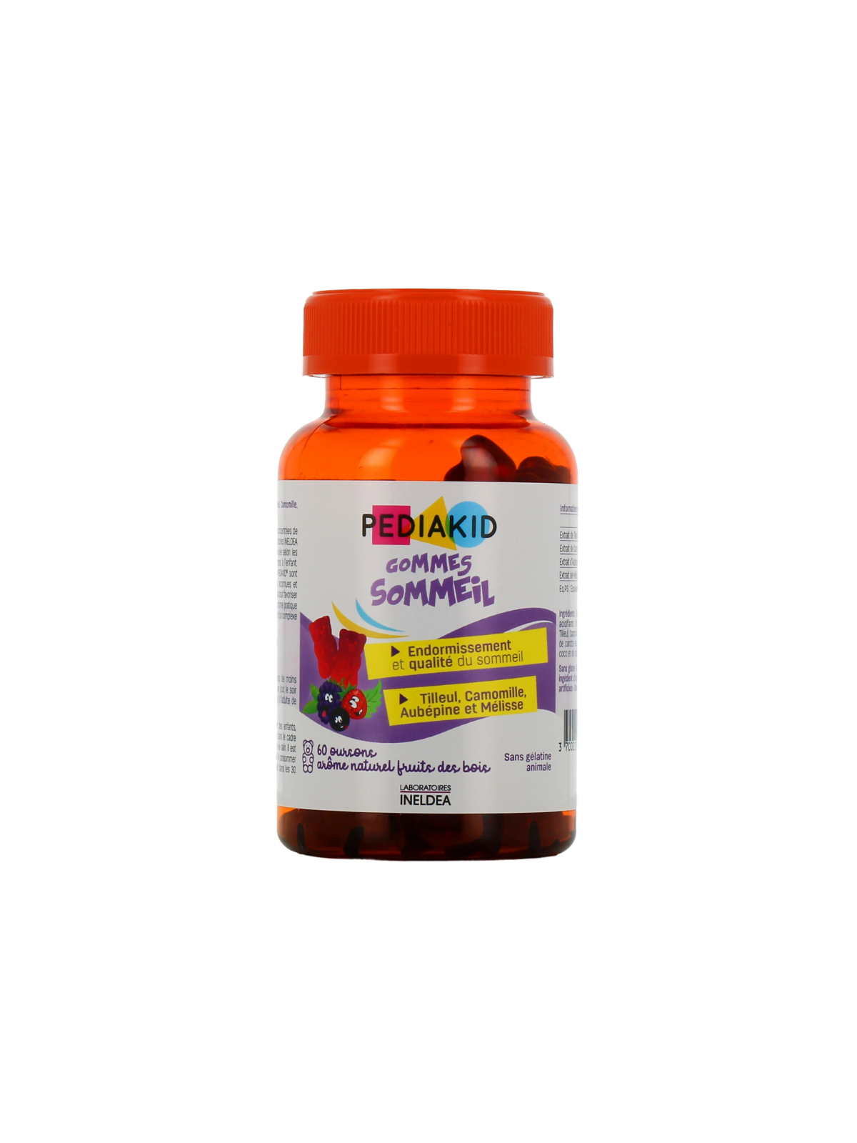 PEDIAKID Sommeil 60 Gommes