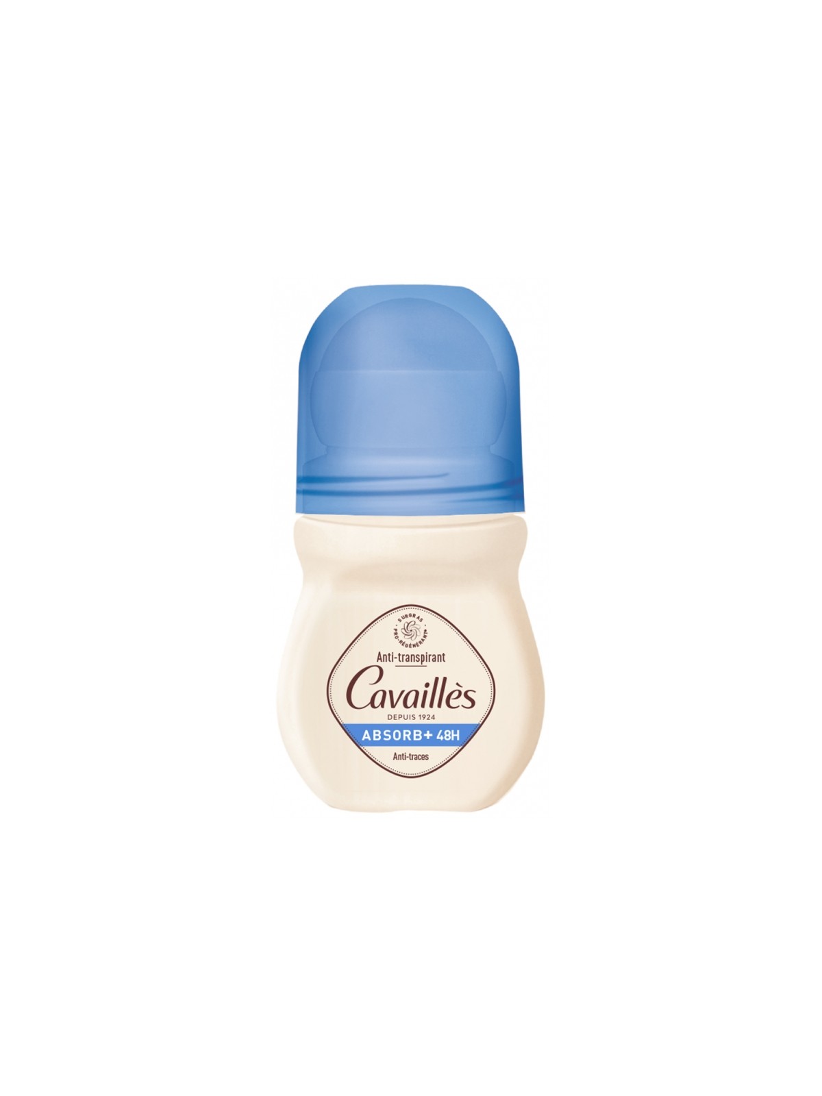 ROGE CAVALLIES Absorb+ 48H Déodorant Anti-Traces Roll-On 50 ml