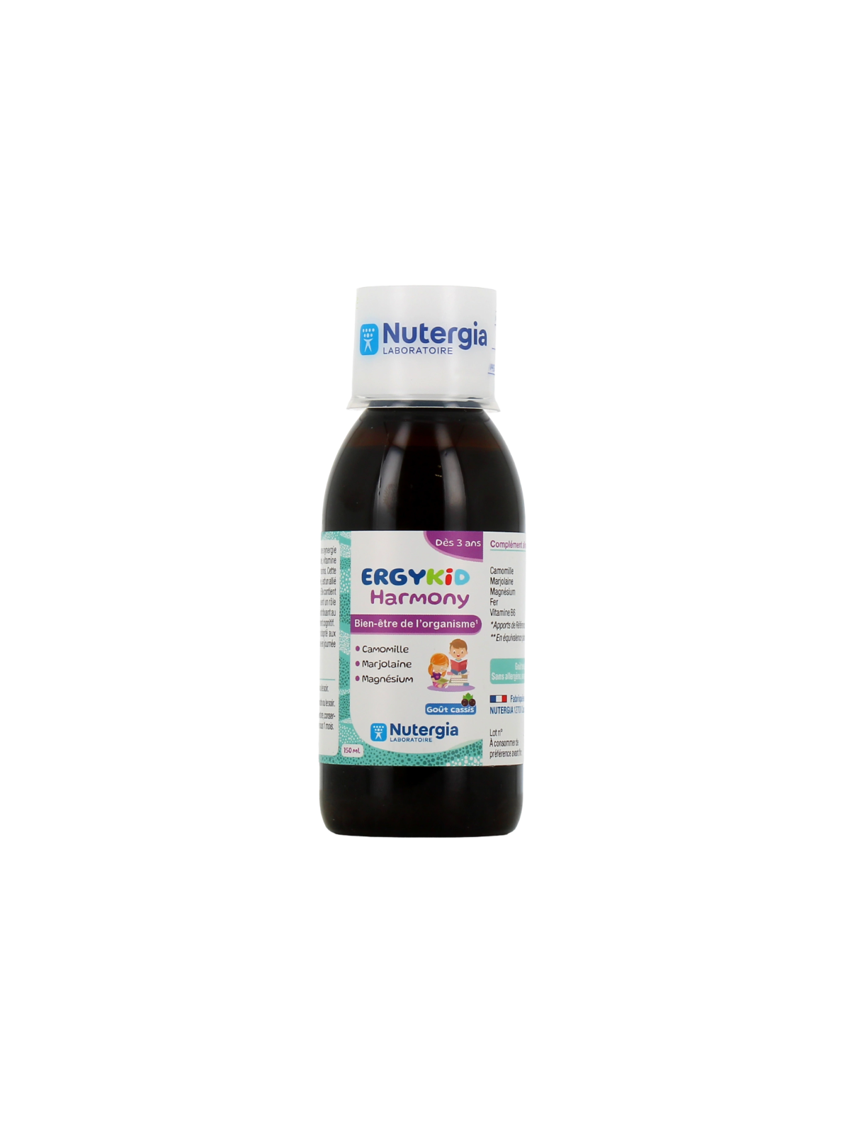 NUTERGIA Ergykid Harmony 150ML
