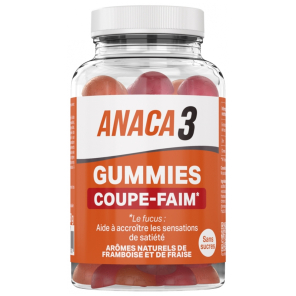 ANACA3 Gummies Coupe-Faim 60 Gummies