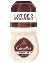 ROGE CAVAILLES Dermato 48H Homme Déodorant Roll-On Lot de 2x50ml