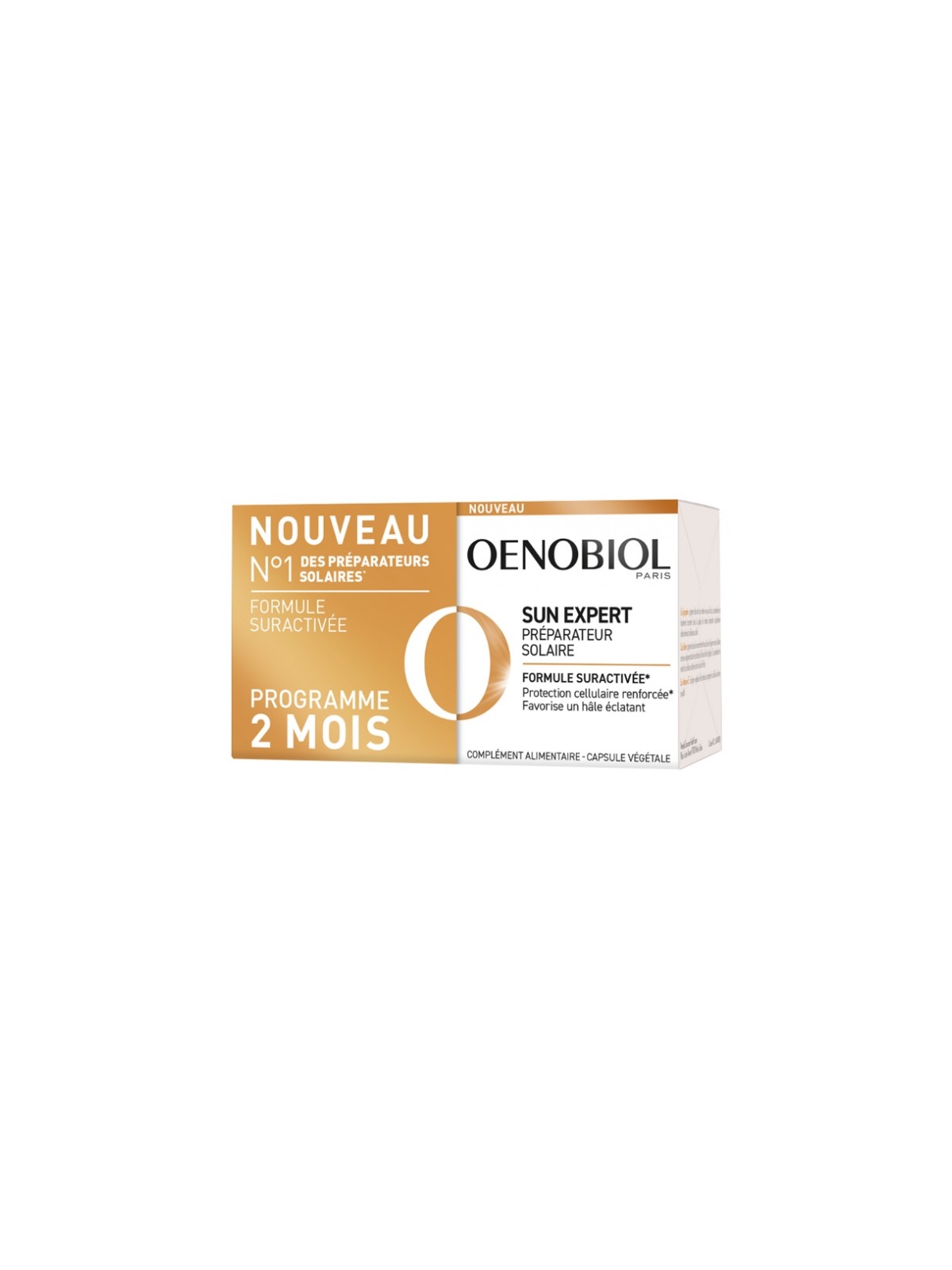 OENOBIOL Sun Expert Préparateur Solaire Lot de 2 x 30 Capsules