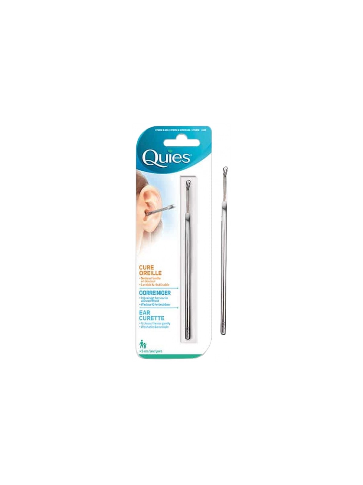 QUIES Cure Oreille