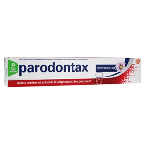 PARODONTAX Dentifrice Gel Protection Fluor 75ML