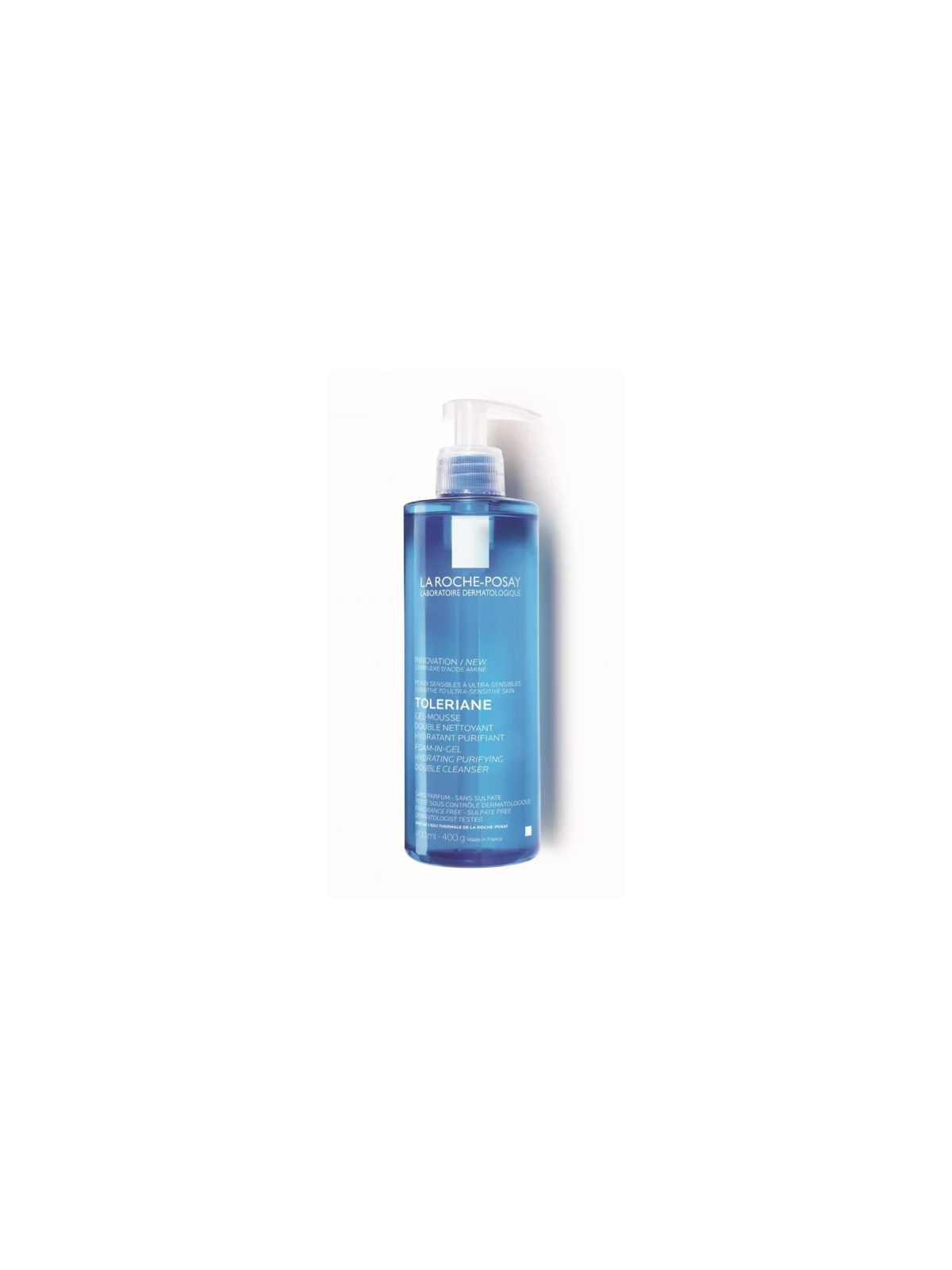 LRP TOLERIANE GEL MOUSSANT 400ML